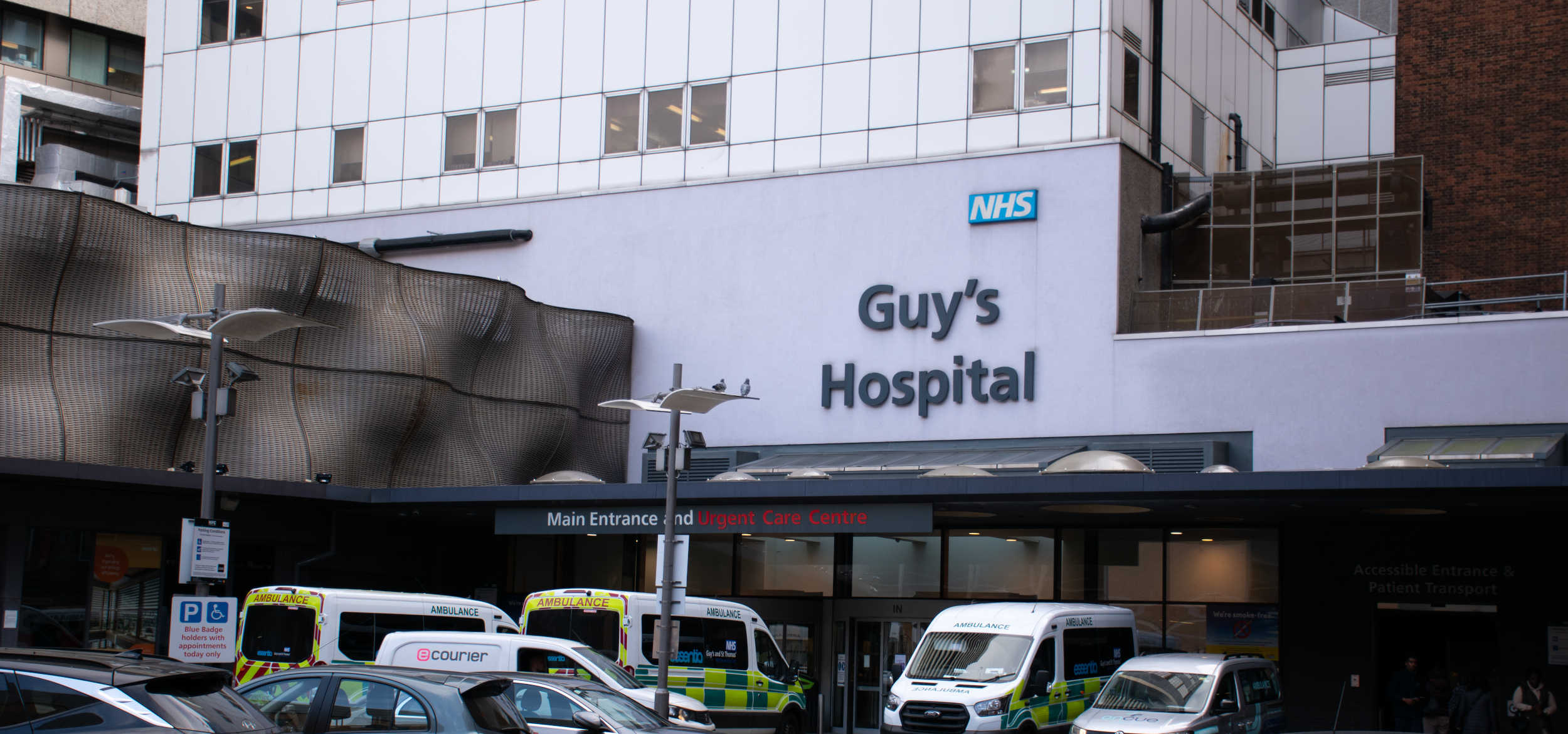Car park Case Study GUY’S & ST THOMAS’ NHS FOUNDATION TRUST