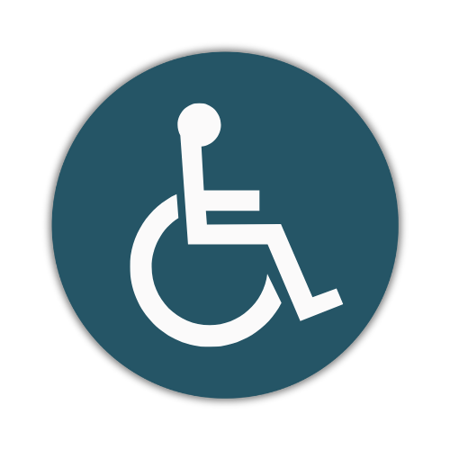 Disabled/Parent and child bays