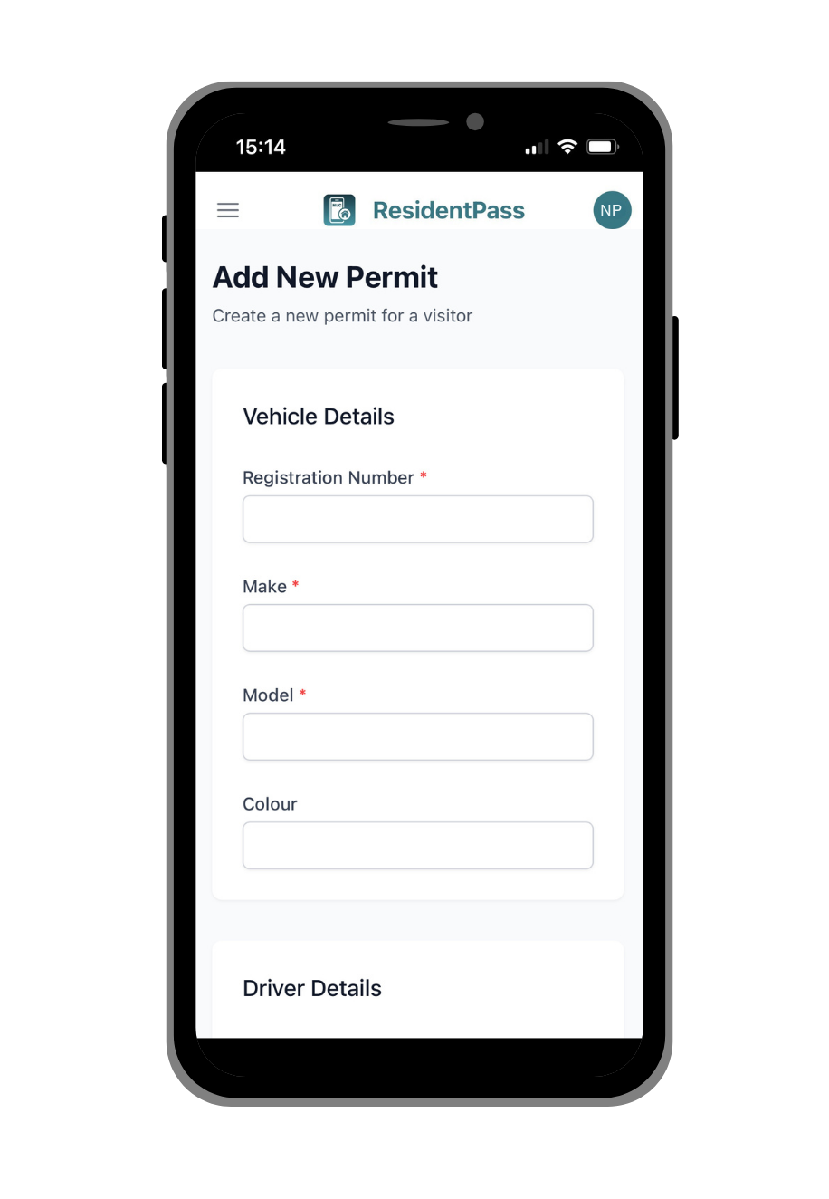 ResidentPass App